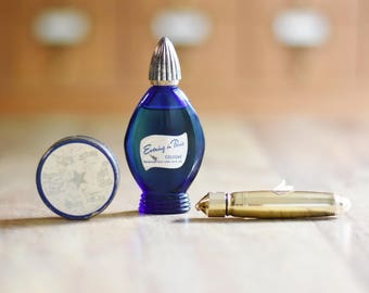 Evening In Paris Perfume, Gift Set, Evening In Paris Gift Set, Vintage Perfume