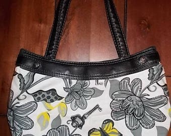 New Thirty-one Purse Skirt for Small Classic Purse Secret Butterfly Garden 31 Gifts BEAUTIFUL
