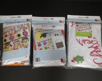 Laser Cut Applique Kits