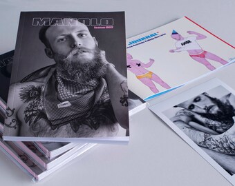 MANOLO Fine Art Magazine - Issue 002