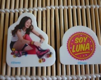 Character "SOY LUNA", sold by erasers