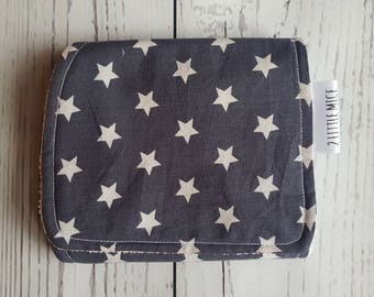 Baby Burp Cloth, Newborn Gift, New Baby Gift, Baby Girl Gift, Baby Boy Gift, Baby Shower Gift, Baby Shower, Baby Stars, Gender Neutral Baby
