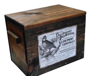 Wooden Ammo Box - Ammunition Storage Crate