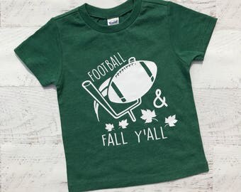 kids football tshirt, football season, toddler football shirt, toddler fall shirt, game day shirt, gameday, boy, girl