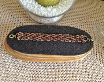 Handcrafted "One of a Kind" designed Beaded Bracelet