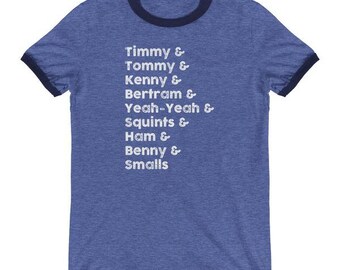 Ringer T-Shirt, Ringer Tee, Women's T-Shirt, Men's T-Shirt, Vintage Tee, Vintage T-Shirt, Forever, The Sandlot, You're Killing Me Smalls