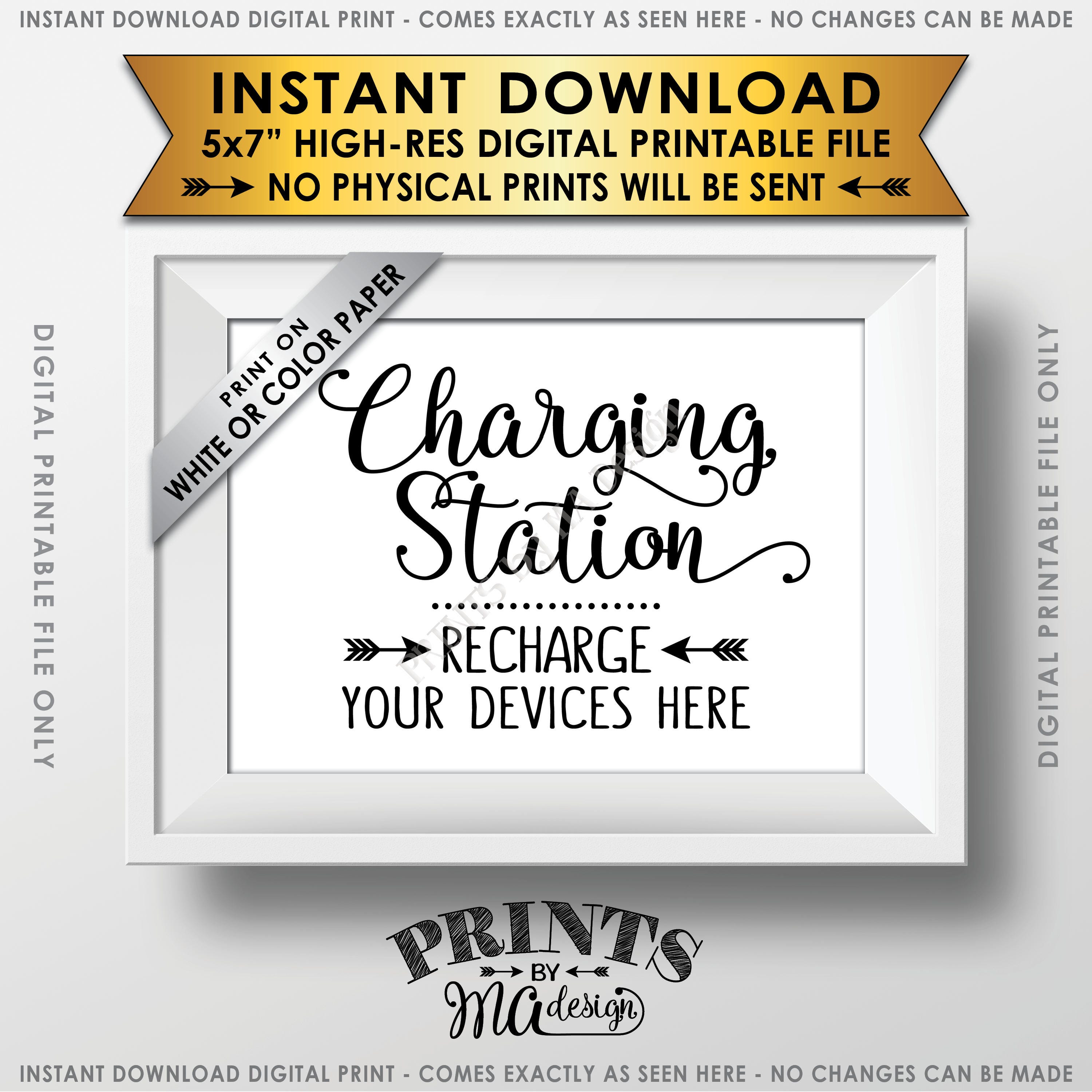 Charging Station Sign Recharge Your Devices Here Wedding Charge Bar charging-station-sign-recharge-your-devices-here-wedding-charge-bar