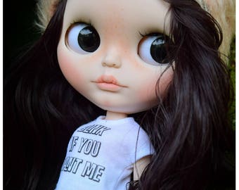 Custom Blythe Dolls For Sale by OOAK Blythe Doll Custom #40 „Izzy“ by Ginas.Doll.ART – lay aways / payment plan accepted
