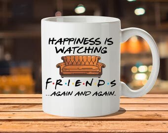 Friends Tv Show Mug, Friends Tv Show Gift, Friends Tv Show, You're My Lobster, Central Perk, Ross Geller, Monica Geller, Phoebe Buffay
