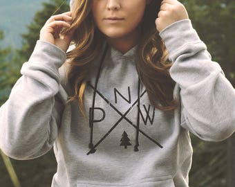 The Original PNW Pride Hoodie - Available in 3 Colors - Perfect for cozying up on those cold PNW mornings