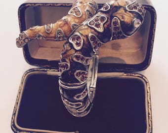 Vintage Snake Bracelet, divine piece.