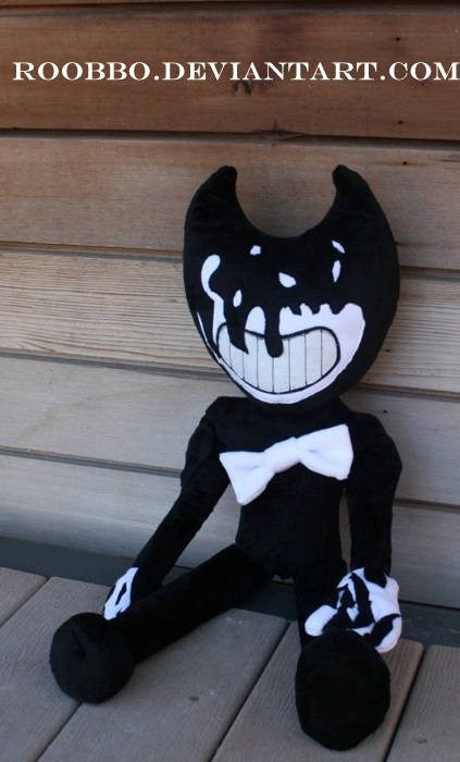 ink demon plush