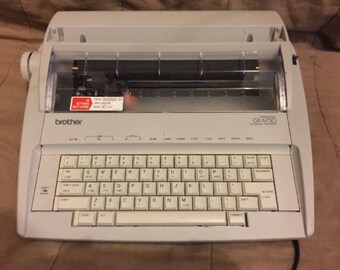 Brother typewriter | Etsy