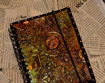 Post apocalyptic Steampunk Destroy customized notebook