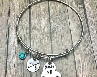 20%OFF Summer Sale- You're my person - Best friend - Bracelet - Youre my person - Best friend gift - Personalized jewelry - Best friend