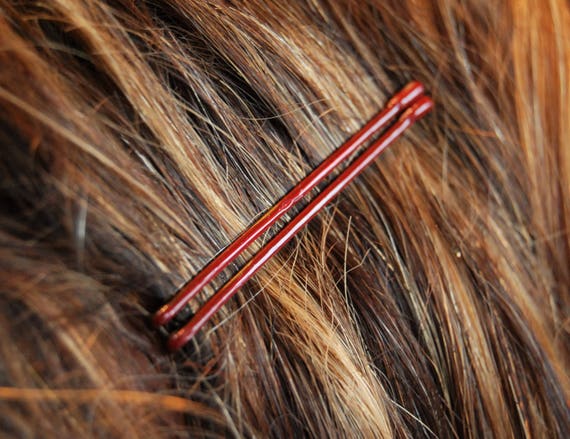 red hair pins