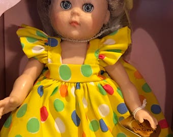 Vogue Ginny Doll Birthday party- blonde