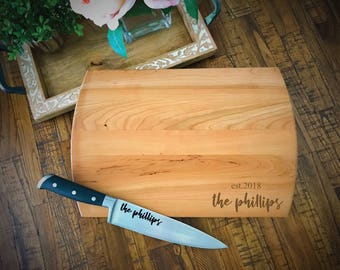 SALE Cutting Board, Bride & Groom Cutting Board, Wedding Cutting Board, Bridal Shower Gift, Custom Cutting Board, Wedding Gift, Bride Gift