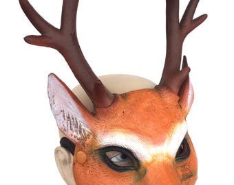 Deer mask | Etsy