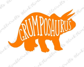 Grumposaurus svg, dinosaur svg, tshirt svg, birthday tee svg, boy svg, toddler svg, baby svg, baby shower svg, dino svg, grumpy svg