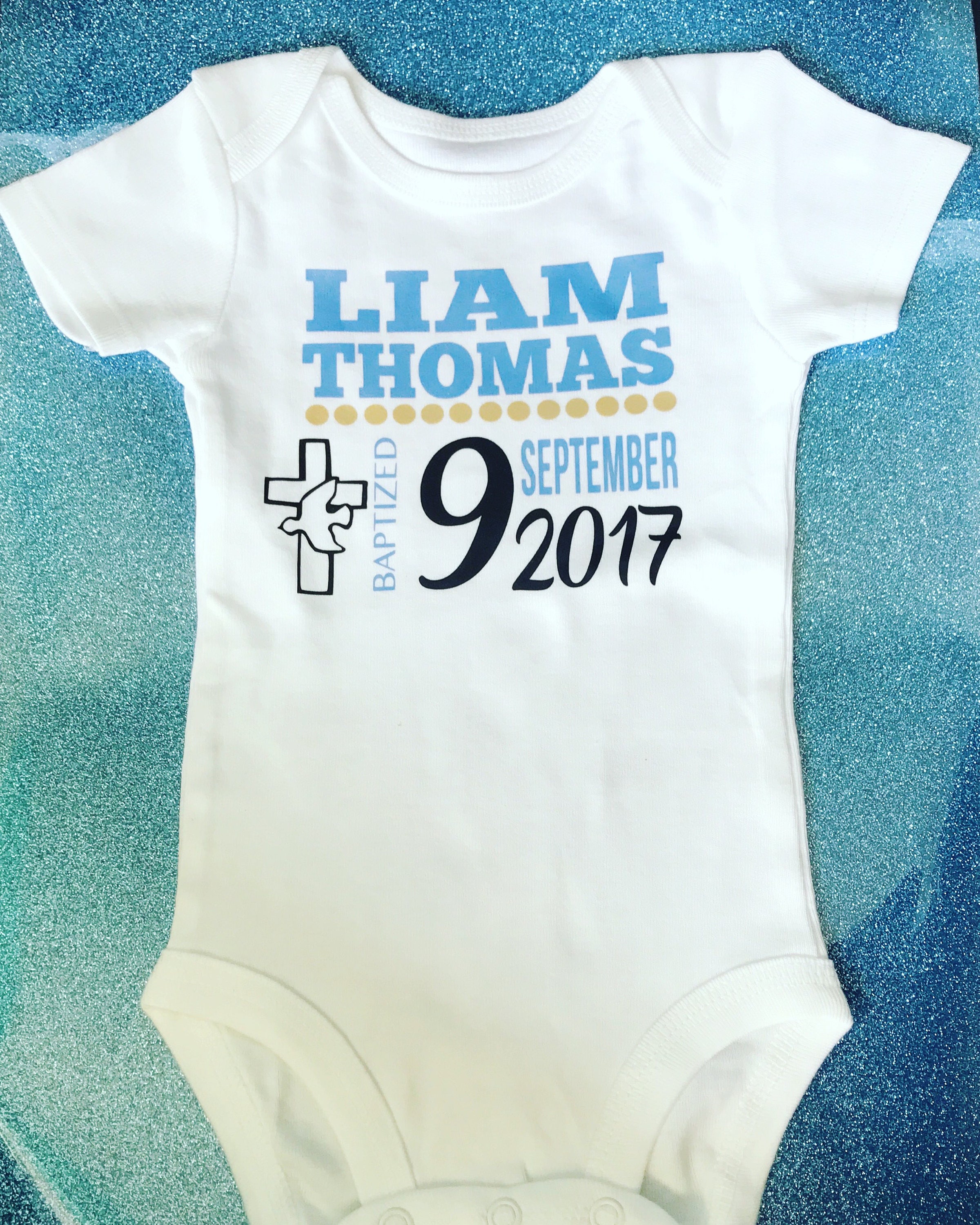 baptism shirt for baby