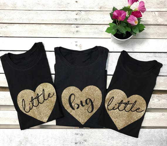 big little reveal shirts