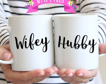 Hubby Wifey, Wifey Hubby, Hubby Wifey Mug Set, Wifey Hubby Mugs, Wifey Hubby Coffee Mugs, Hubby Wifey Mugs, Hubby Wifey Coffee Mugs
