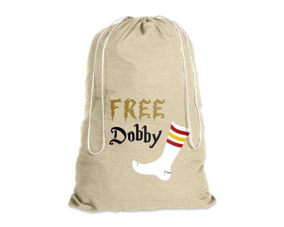 Free Dobby Sock SVG File Cutting Template