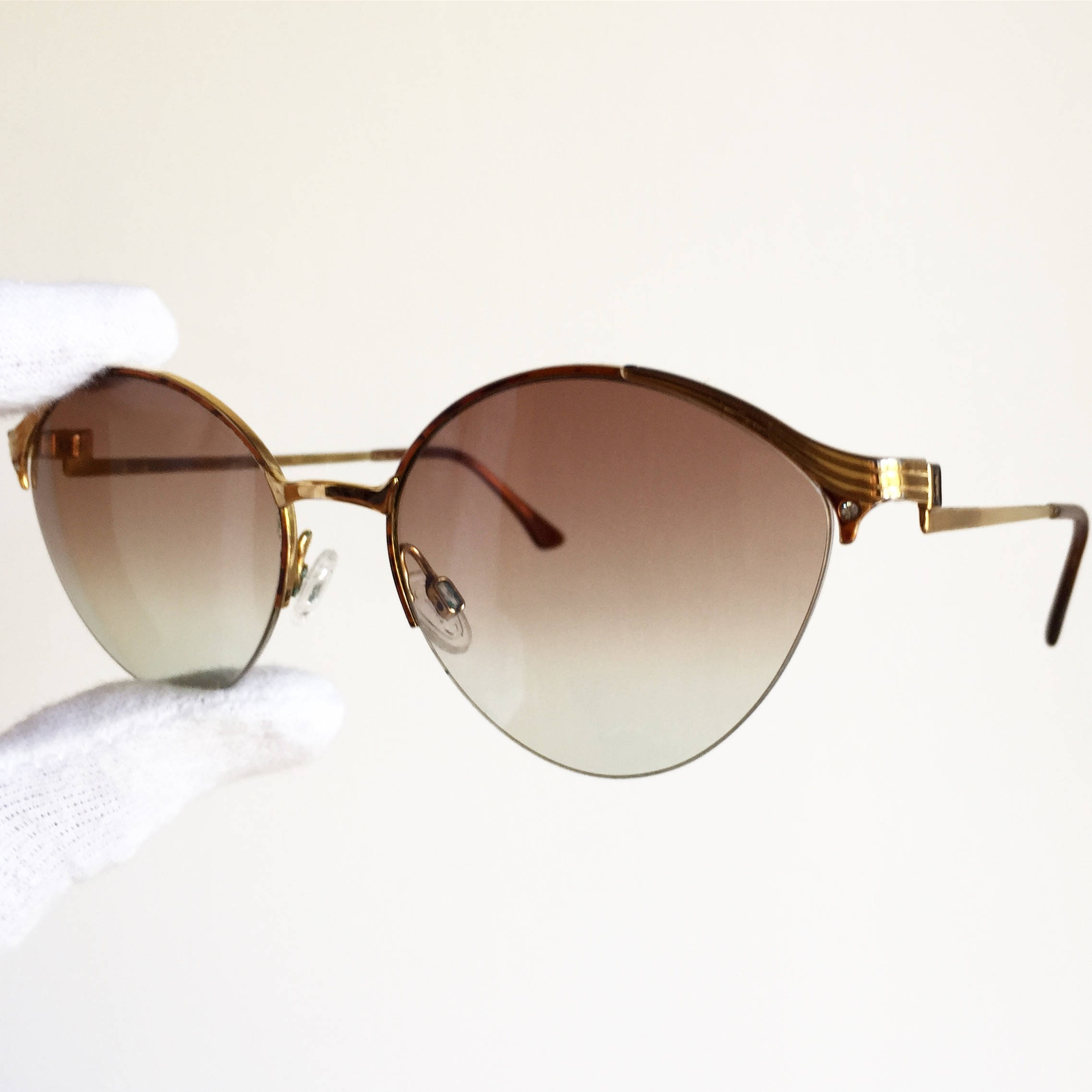 ysl white sunglasses