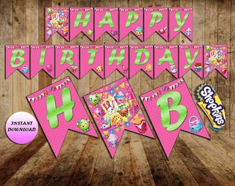 Shopkins printable | Etsy