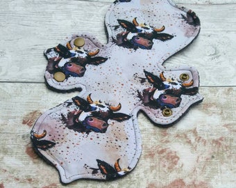 10" Heavy Cloth Menstrual Pad/Reusable Pad/Menstrual Pad/Cloth Pad/Sanitary Pad/CSP/Ecofriendly product/Mama Cloth