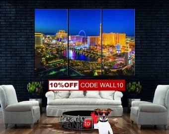 Las Vegas Wall Art las vegas | etsy Las Vegas Wall Art las vegas | etsy