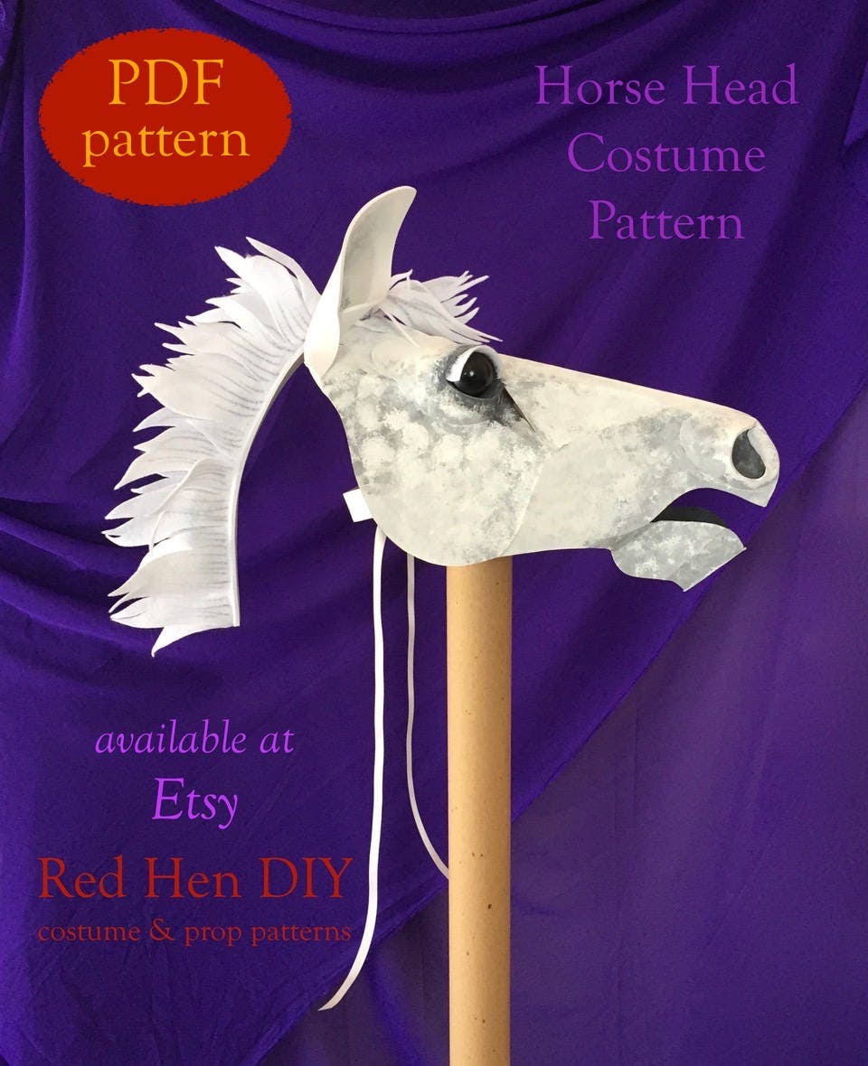 horse-head-costume-mask-pattern