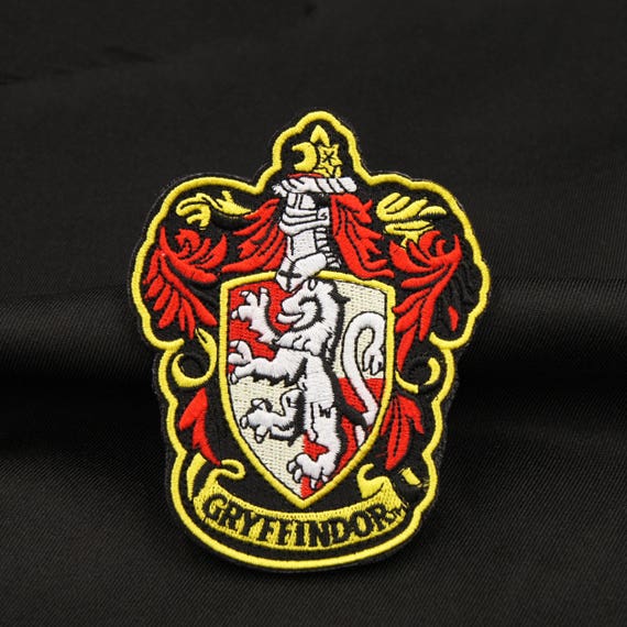 Harry Potter Gryffindor Hogwarts School House Badge