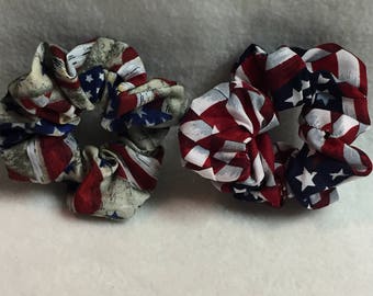 Hair Scrunchie - Set of 2 (#001.7)