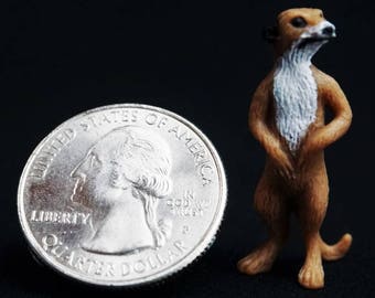 African Animal – Meerkat: Handley House, fairy garden supplies, fairy garden accessories, fairy garden ideas, fairy garden kit, Aztec