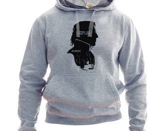Alan Rickman Hoodie Or Sweatshirt Severus Snape Hoodie Harry Potter Sweatshirt After All This Time Always Sweater Harry Potter Fandom Hoodie
