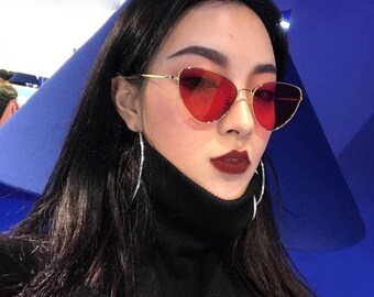 Cat Eye Vintage Sunglasses (Free WW Shipping)