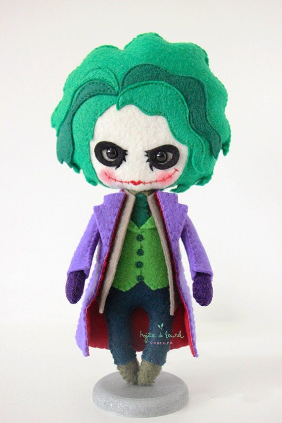 vintage joker doll