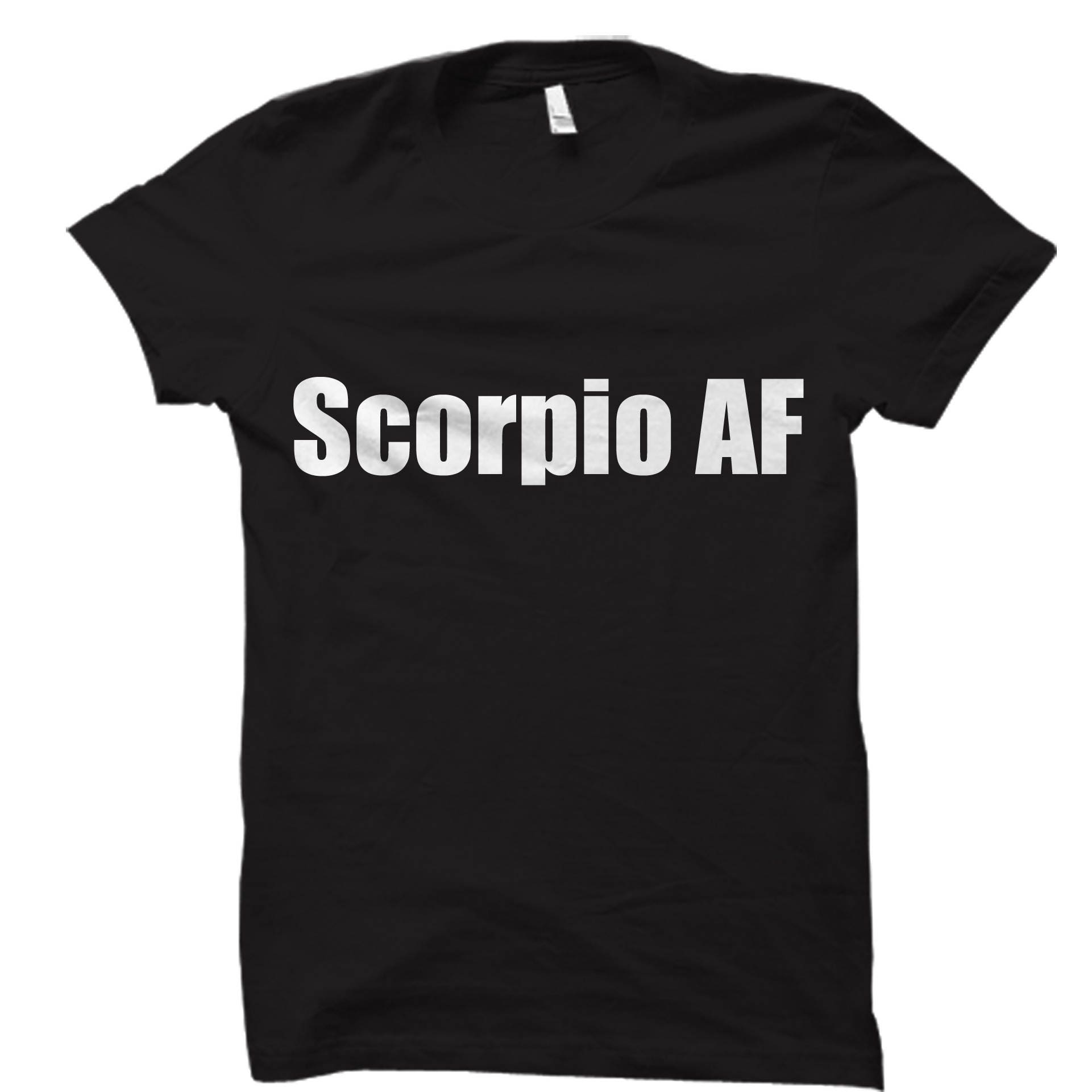 scorpio af shirt