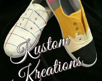 Back to School Shoe