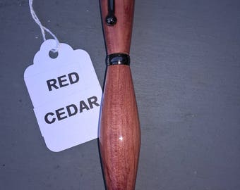 Handmade Western Red Cedar Ink Pen