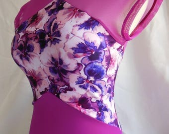 Ready To Ship - Lea Leotard Adult Medium