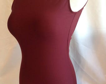 Custom Inked Ambition Sleeveless Leotard - Lycra main image 1