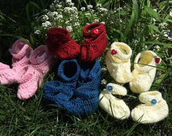 Classic little Mary Janes - newborns to 6 months