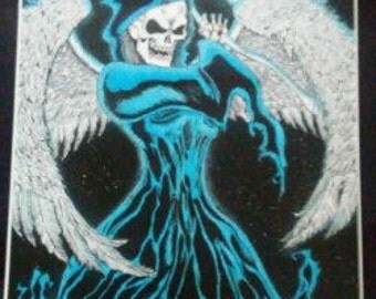 Fear The Reaper Poster