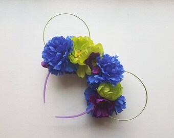Toy Story Alien Inspired Floral Disney Ears