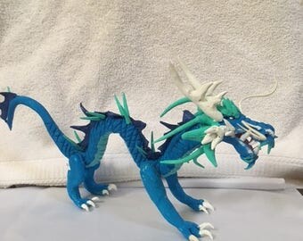 Clay Chinese dragons