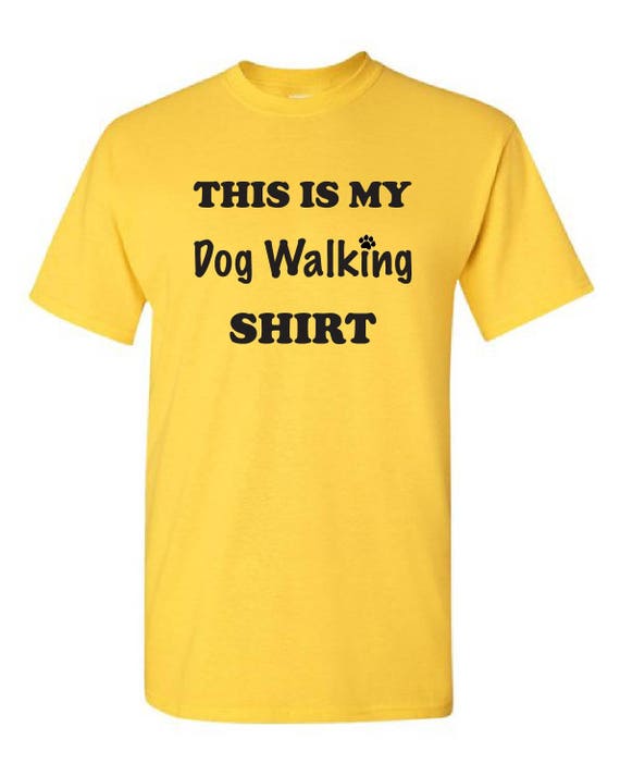 Dog Walking Shirt