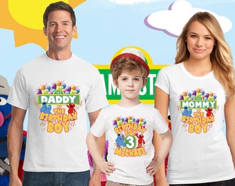 Sesame Street Birthday Shirt, Sesame Street Custom Shirt, Personalized Sesame Street Shirt,Sesame Street family shirts, Birthday t-shirts